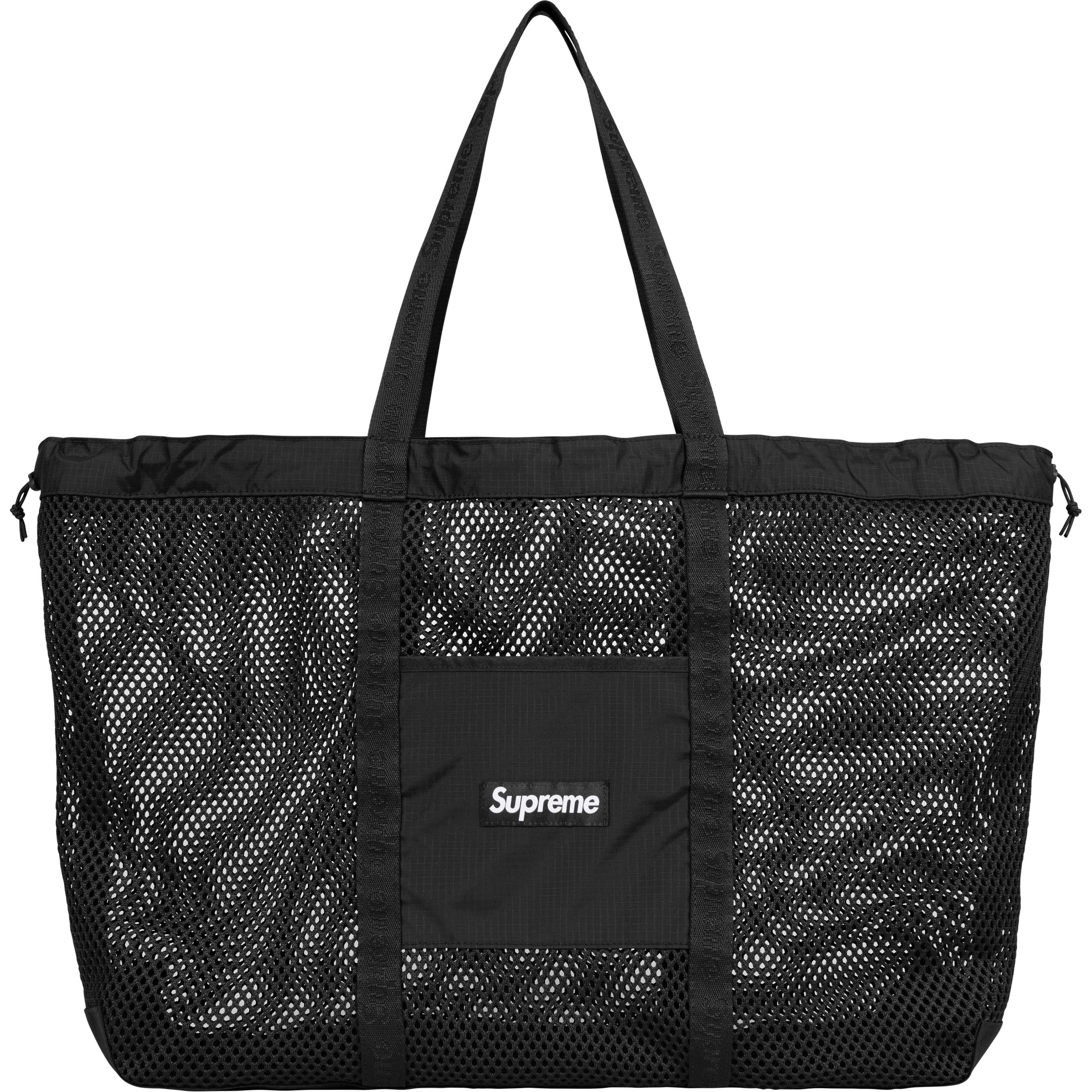 Mesh Tote Bag view 4